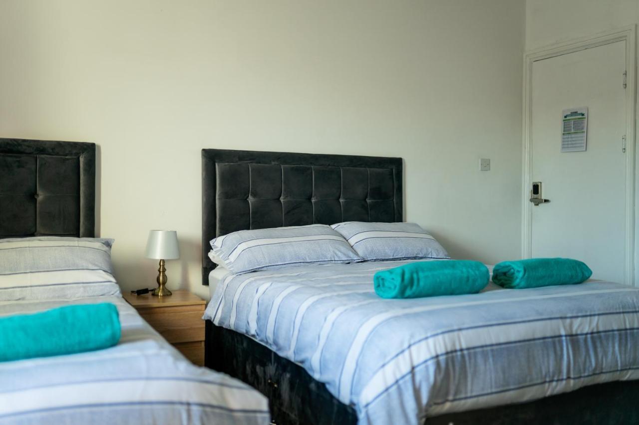 Regency Guesthouse แมนเชสเตอร์ ภายนอก รูปภาพ