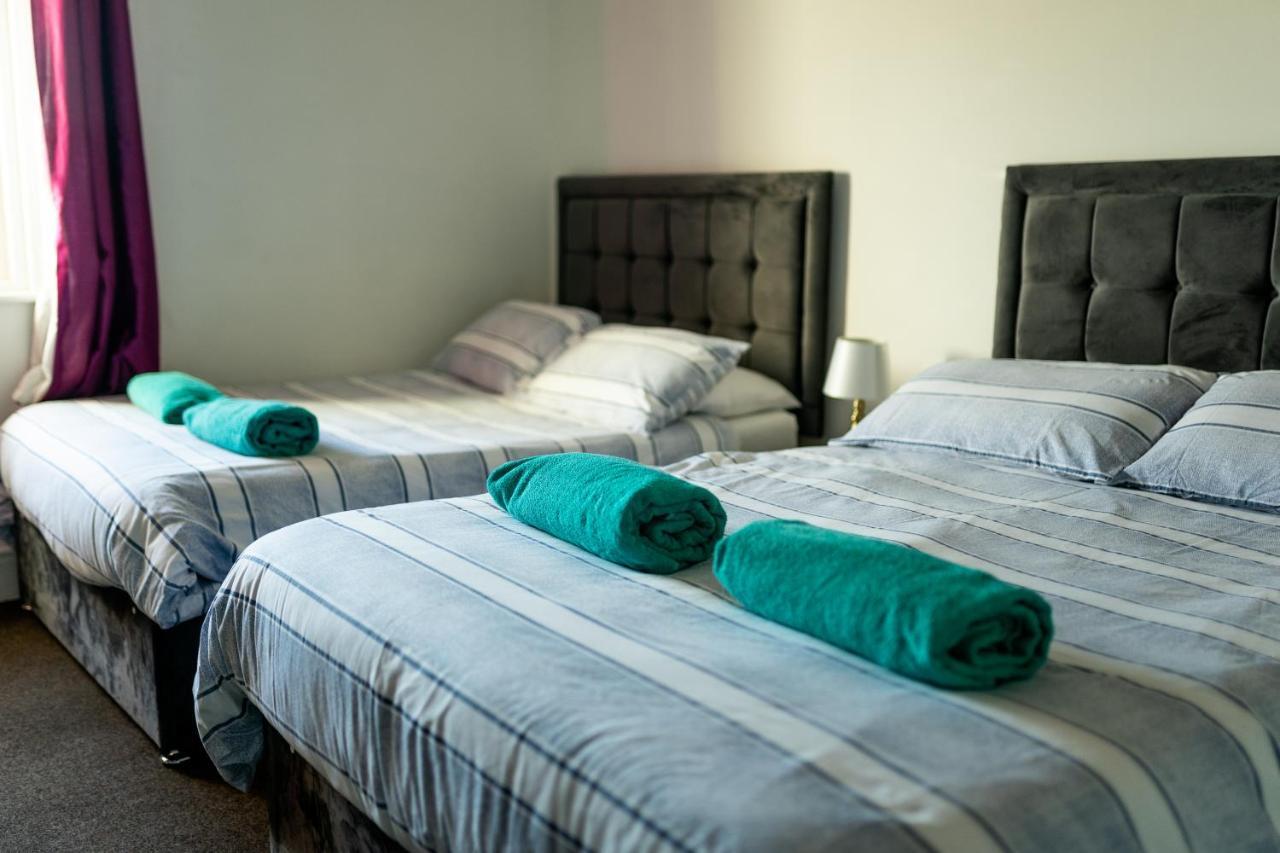 Regency Guesthouse แมนเชสเตอร์ ภายนอก รูปภาพ