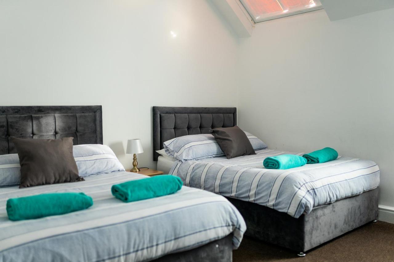 Regency Guesthouse แมนเชสเตอร์ ภายนอก รูปภาพ