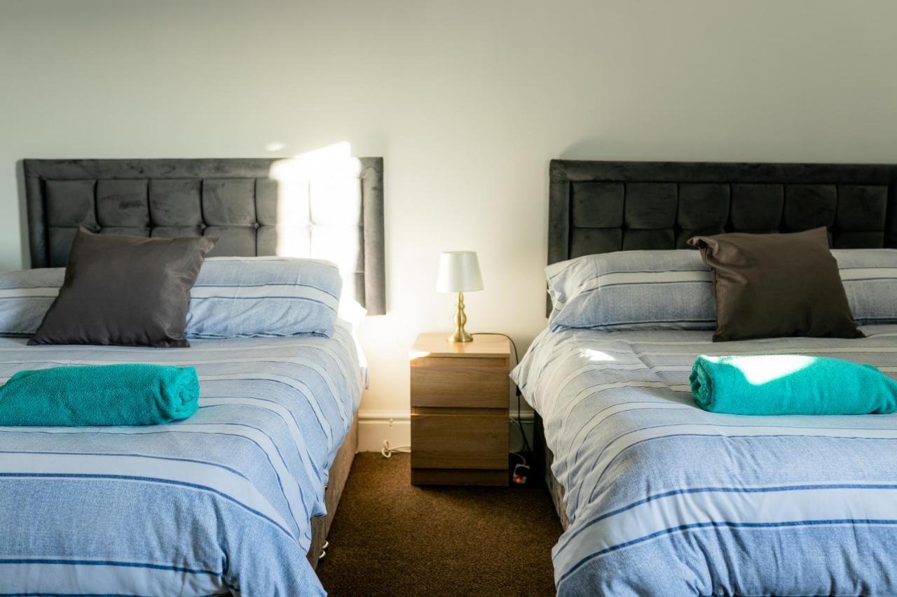Regency Guesthouse แมนเชสเตอร์ ภายนอก รูปภาพ