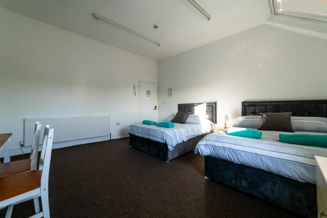 Regency Guesthouse แมนเชสเตอร์ ภายนอก รูปภาพ
