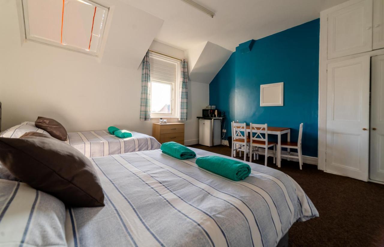 Regency Guesthouse แมนเชสเตอร์ ภายนอก รูปภาพ